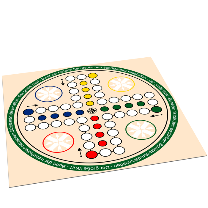 Gesellschaftsspiel für Schützen