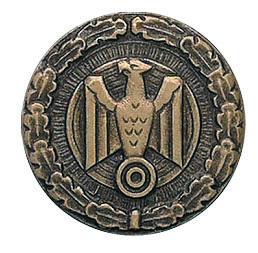 Schützenabzeichen versilbert Schützenabzeichen versilbert