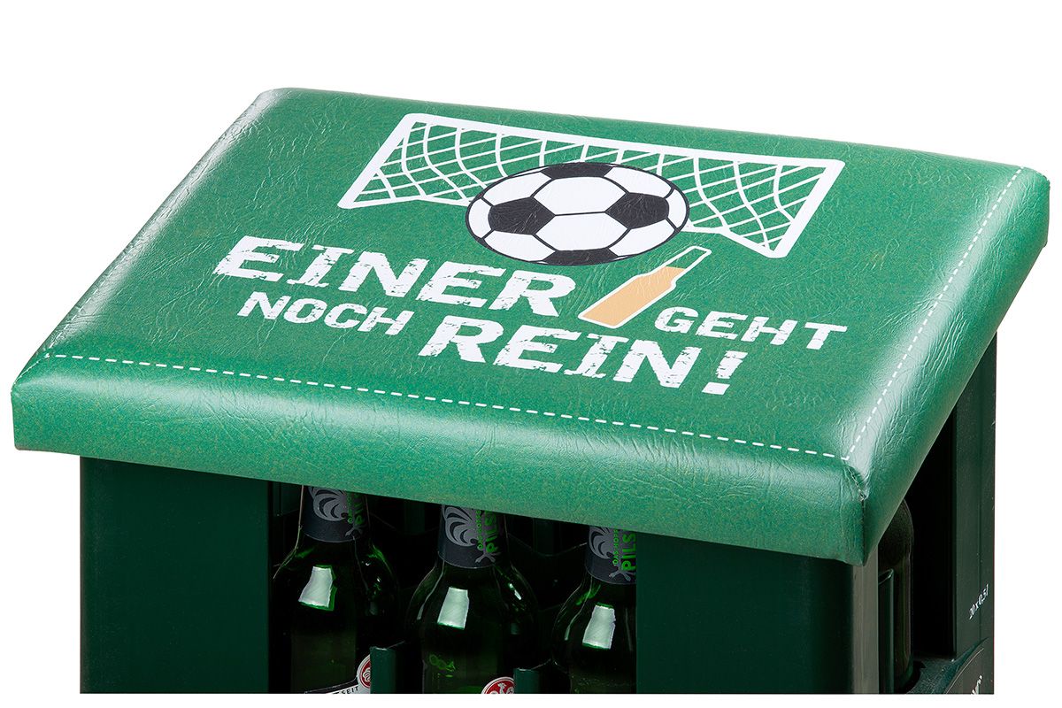 Kunststoff Sitzpolster Einer geht noch rein