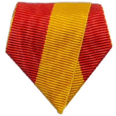 Banddreieck rot-gelb