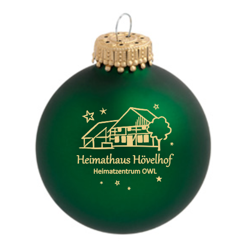 Weihnachtskugel Heimathaus Hövelhof