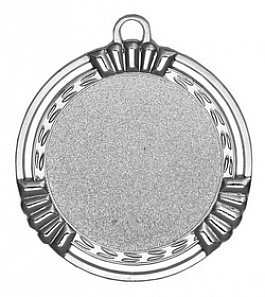 Zamak-Medaille Ø 70mm - silber Zamak-Medaille Ø 70mm - silber