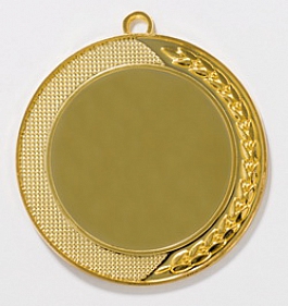Zamak-Medaille Ø 70mm - gold