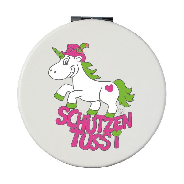 Kosmetikspiegel Schützentussi