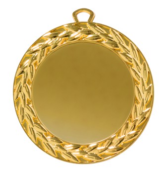 Zamak-Medaille Ø 70mm - gold