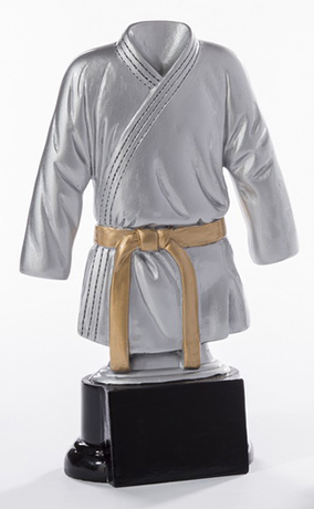 Resinfigur Judo,-Karateanzug / Höhe 200 mm Resinfigur Judo,-Karateanzug / Höhe 200 mm