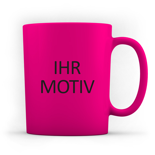 Tasse Neon Pink Tasse Neon Pink