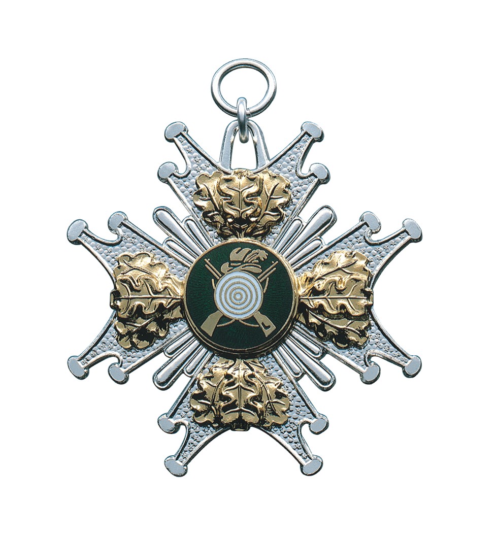 Orden versilbert Orden versilbert