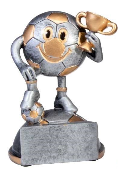 Resinfiguren - Fussball Kid - Höhe 125 mm Resinfiguren - Fussball Kid - Höhe 125 mm