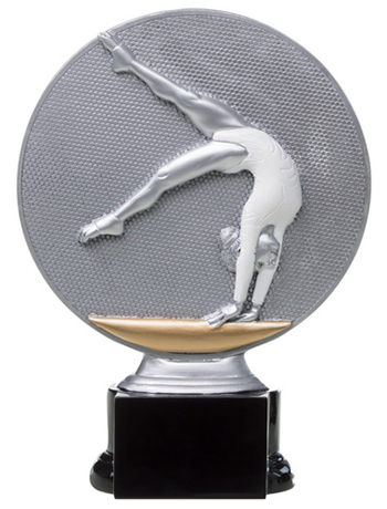 Resinfigur Turnen Damen - Höhe 200 mm