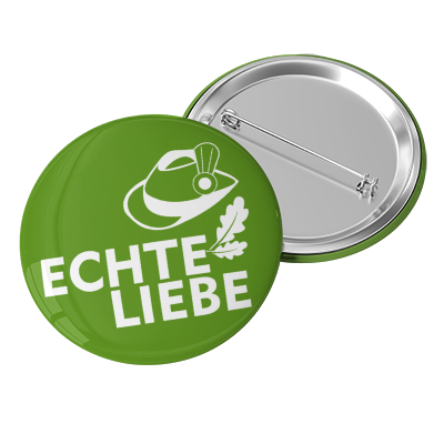Button Echte Liebe