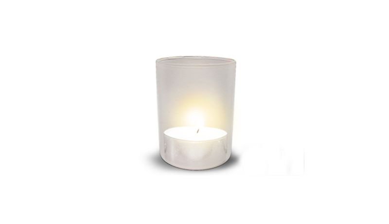 Windlichtglas incl. Druck