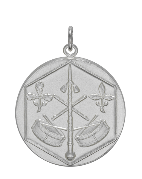 Medaille Spielmannszug