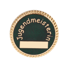 abzeichen_deumer_84393-12_jugendmeisterin Abzeichen vergoldet mit langer Nadel