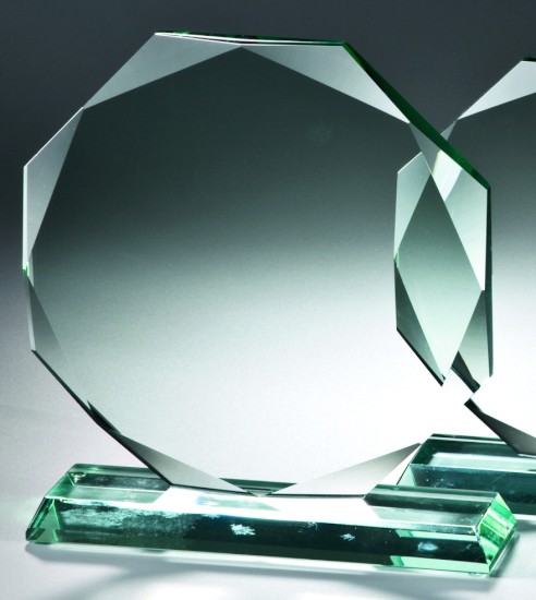 Glasständer Achteck - H 175 mm / D 154 mm