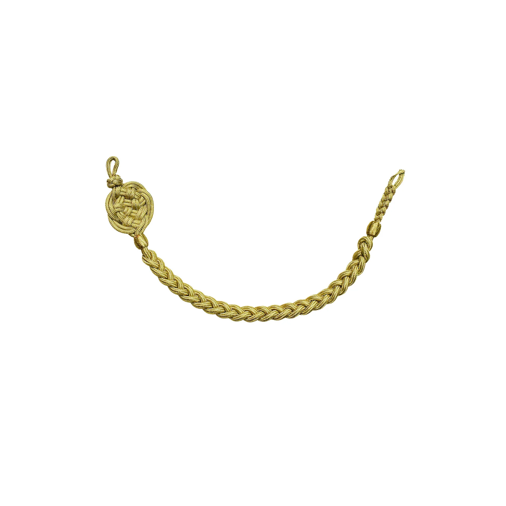 Schützenschnur 55cm, goldfarbig Schützenschnur 55cm, goldfarbig