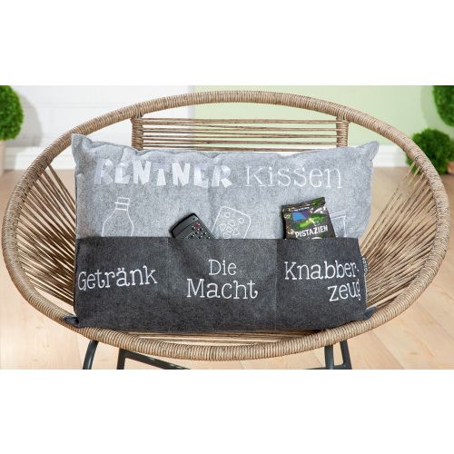 Rentner Kissen Filz Rentner Kissen Filz