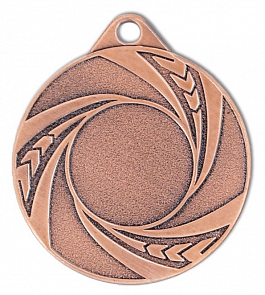 Eisen-Medaille Ø 50 mm - bronze