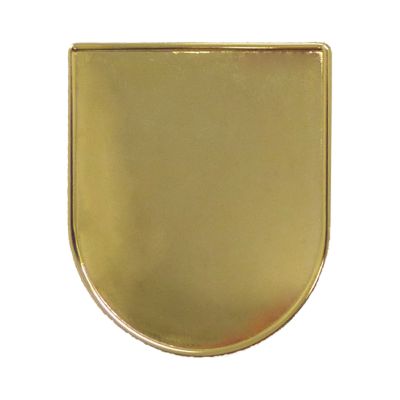Expressabzeichen Wappen, schlicht 30mm gold