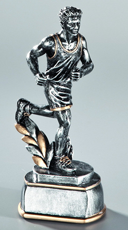 Resinfigur -  Leichtathl. / Höhe 155 mm Resinfigur -  Leichtathl. / Höhe 155 mm