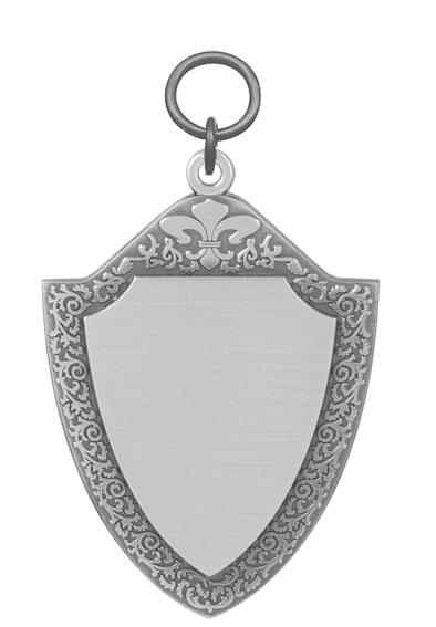 Anhänger Echt Silber, altsilber mit Öse und Ring