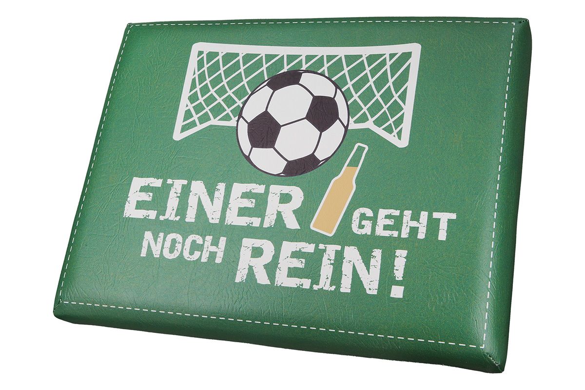 Kunststoff Sitzpolster Einer geht noch rein