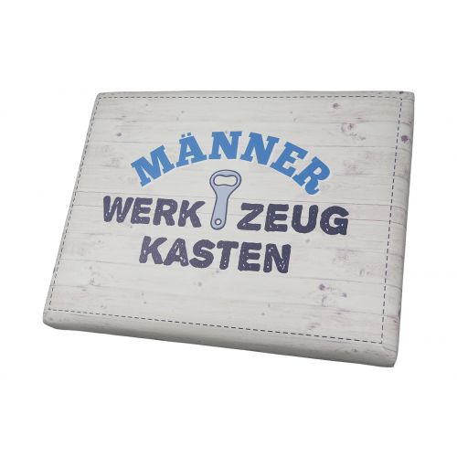 Kunststoff Sitzpolster Werkzeugkasten