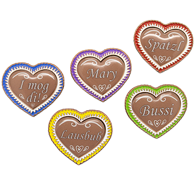 Expressabzeichen Lebkuchenherz Expressabzeichen Lebkuchenherz