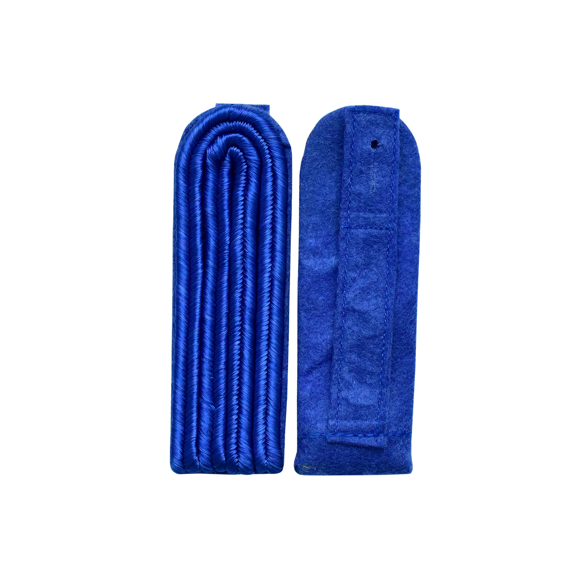 Schulterstücke vierstreifig blau auf blau Schulterstücke vierstreifig blau auf blau
