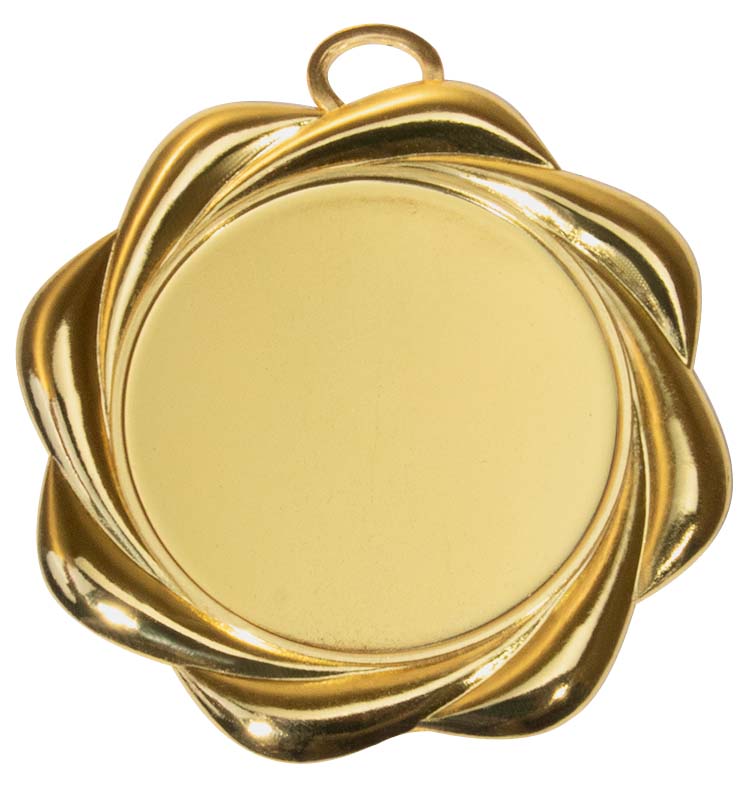 Zamak-Medaille Ø70mm -gold-