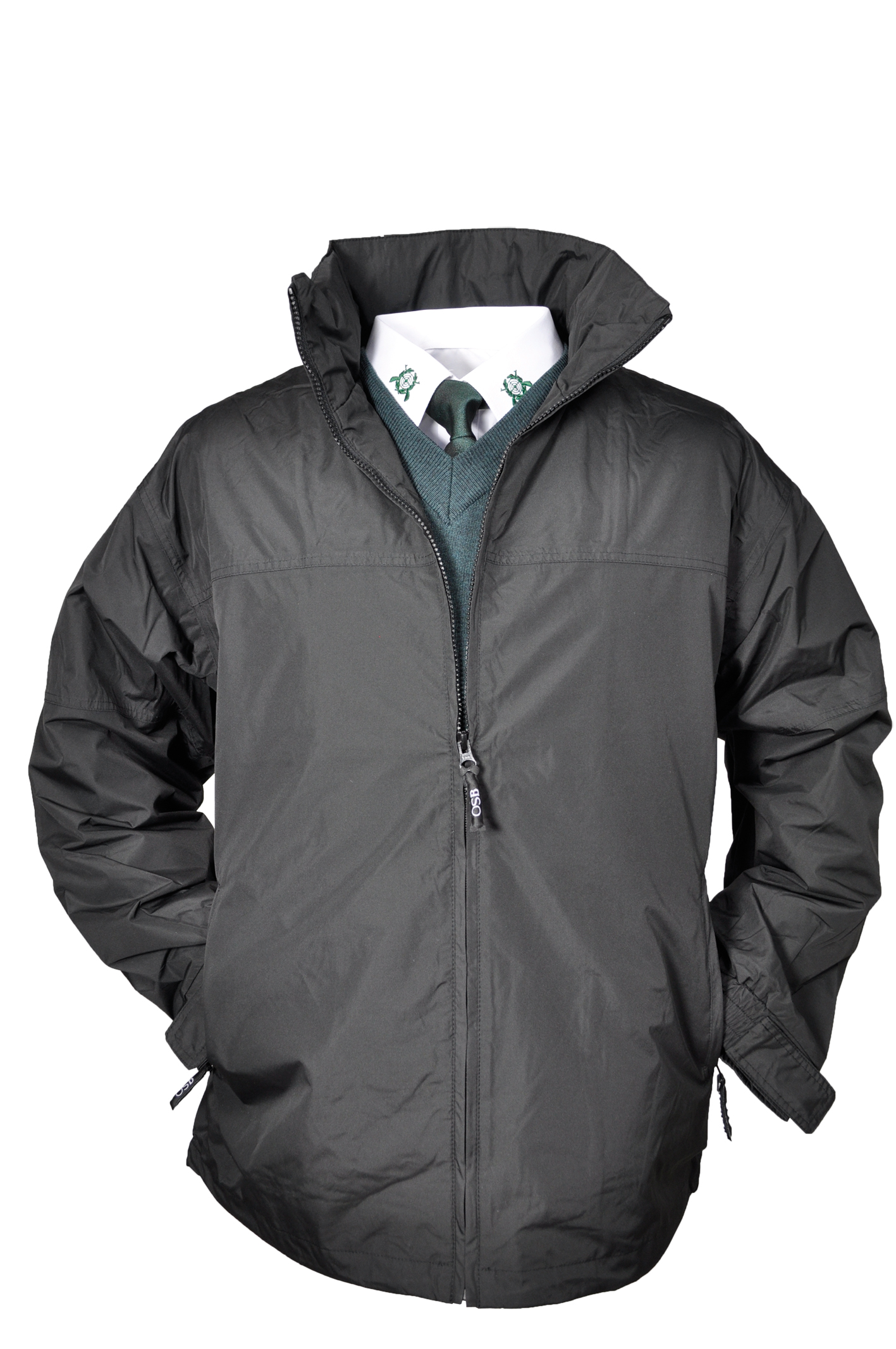 Regenjacke / Membrane schwarz