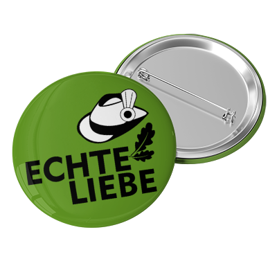 Button Echte Liebe