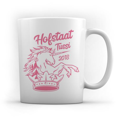 Tasse "Hofstaat Tussi"