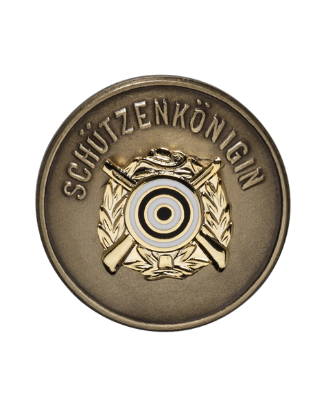 Abzeichen "Schützenkönigin"