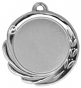 Zamak-Medaille Ø 70mm - silber Zamak-Medaille Ø 70mm - silber