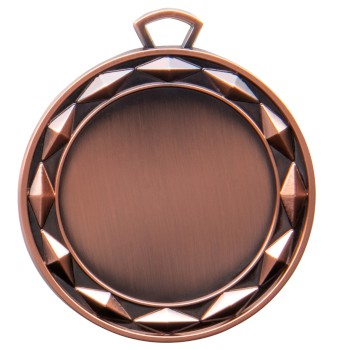 Zamak-Medaille Ø 70mm - bronze
