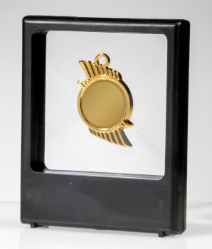 Medaillenständer 110 x 90 mm Klarsicht, ohne Medaille Medaillenständer 110 x 90 mm Klarsicht, ohne Medaille