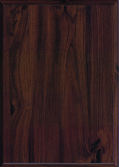 Holztafel Walnuss - 300x230 mm - !zum Aufstellen!