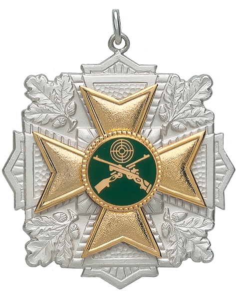 Orden versilbert Orden versilbert