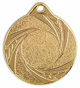 Eisen-Medaille Ø 50 mm - gold