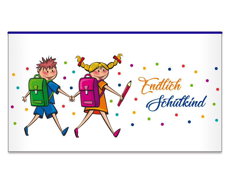 Stiftebecher "Endlich Schulkind"