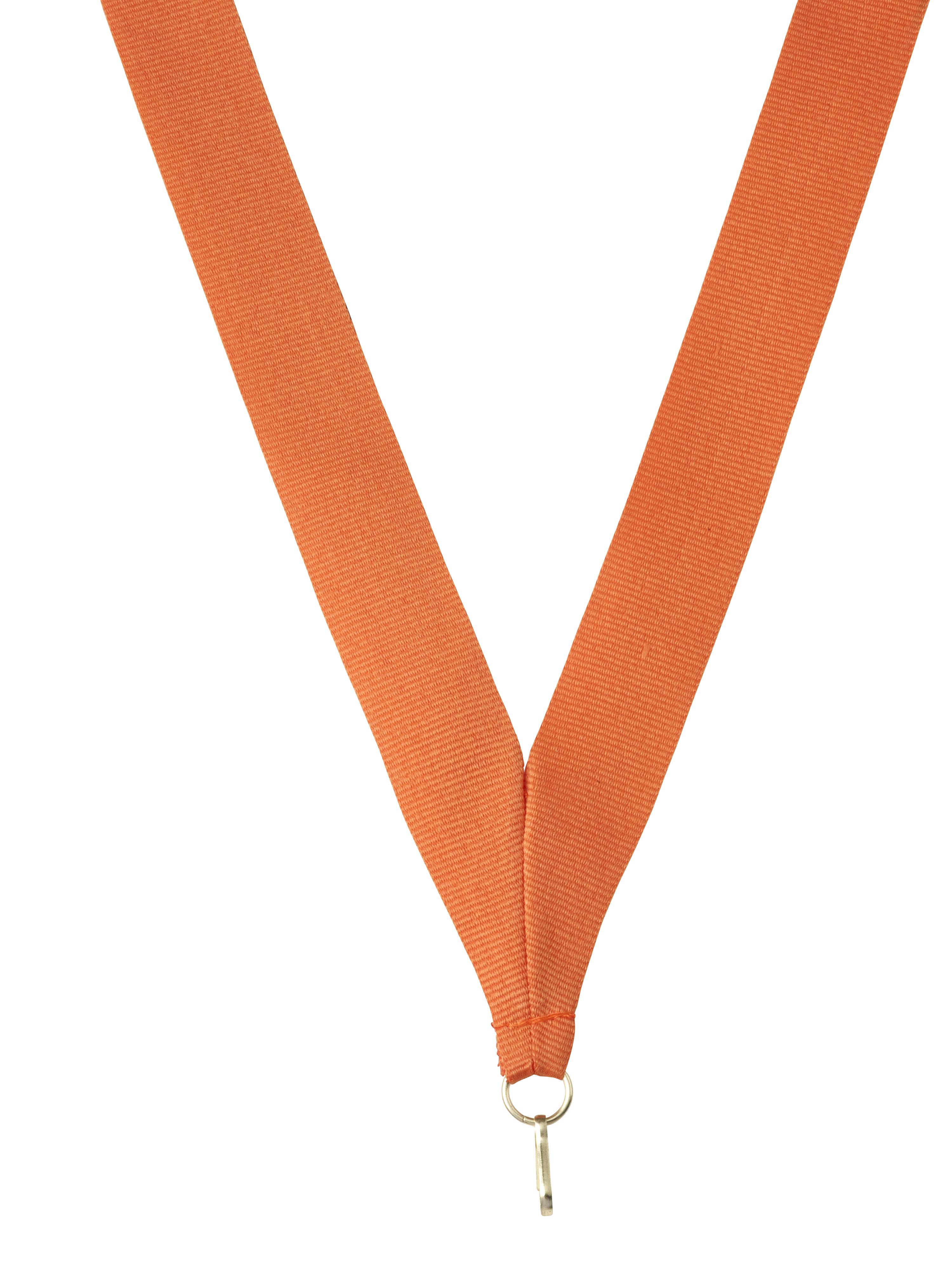 Medaillenband orange 22mm