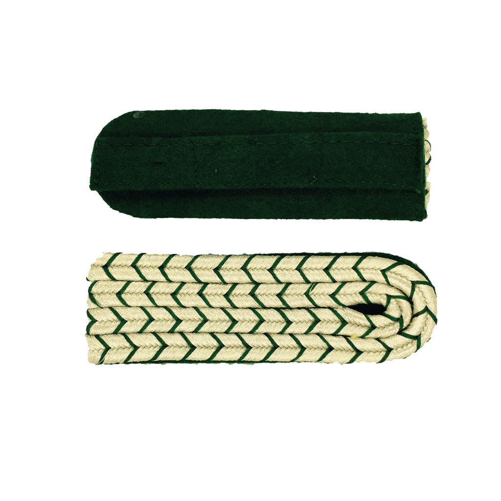 schulterstuecke_41004-03-21_gruen Schulterstücke vierstreifig silber mit grün nation