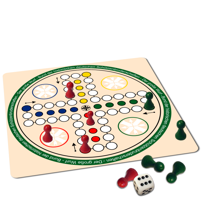 Gesellschaftsspiel für Schützen