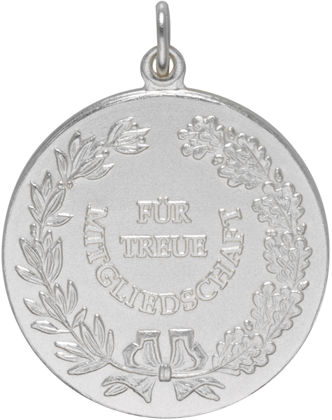 Medaille versilbert Medaille versilbert