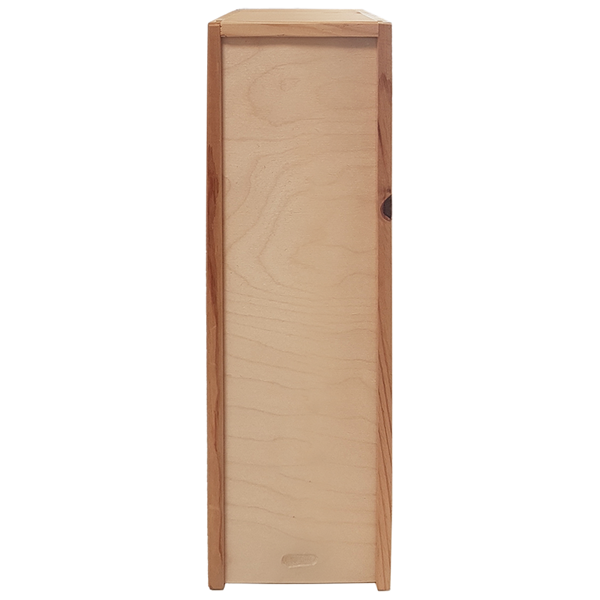 Holzkiste zum Verpacken von z.B. einem Weinpräsent