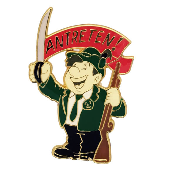 Antreten- Abzeichen Antreten- Abzeichen