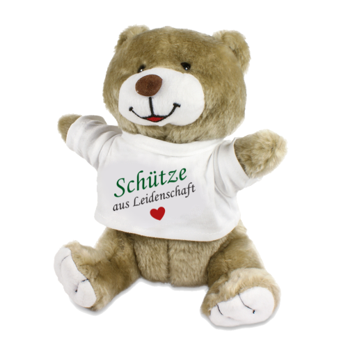 Teddy "Schütze aus Leidenschaft" Teddy "Schütze aus Leidenschaft"