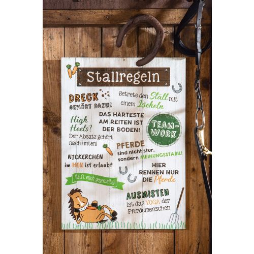 Weisheit Stallregeln