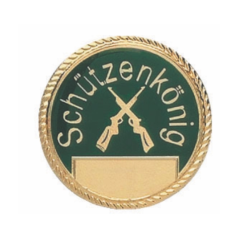 Königsabzeichen Schützenkönig